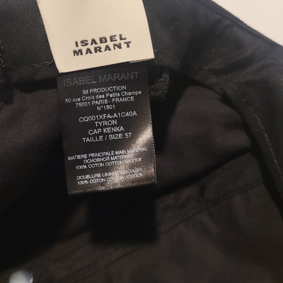 COPY - Black Hat by Isabel Marant - Picture 2 of 2